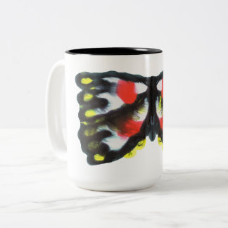 Tasse 2 Couleurs Abstrait G132