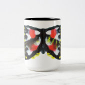 Tasse 2 Couleurs Abstrait G132 (Centre)