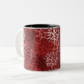 Tasse 2 Couleurs Abstrait moderne (Devant gauche)