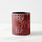 Tasse 2 Couleurs Abstrait moderne (Centre)
