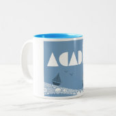Tasse 2 Couleurs Acadia (Devant gauche)