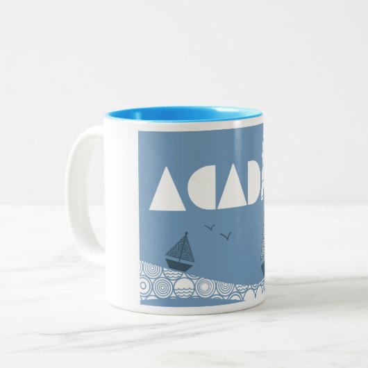Tasse 2 Couleurs Acadia (Devant gauche)