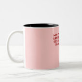 Tasse 2 Couleurs Acarides rouges (Gauche)