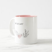 Tasse 2 Couleurs Acceptation sécurisée (Devant gauche)