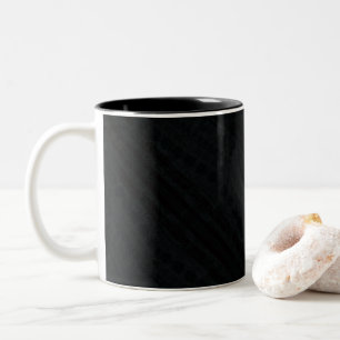 Tasse 2 Couleurs Acceptation Texture occulte foncée