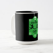 Tasse 2 Couleurs Accessoires de football de football (Devant gauche)