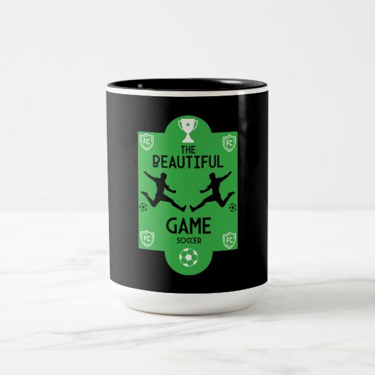 Tasse 2 Couleurs Accessoires de football de football (Centre)