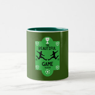 Tasse 2 Couleurs Accessoires de football de football