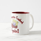 Tasse 2 Couleurs Accident d'ordinateur (Devant droit)