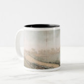 Tasse 2 Couleurs Accident sur Versailles au chemin de fer de (Devant gauche)