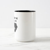 Tasse 2 Couleurs Accompagné sur la vie congelée | Pêche à la glace (Centre)