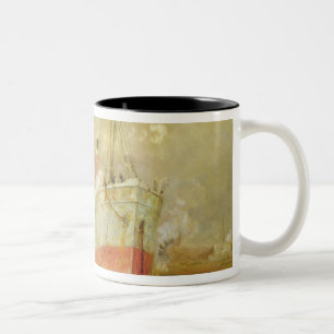 Tasse 2 Couleurs Accouplement d'un cargo