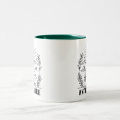Tasse 2 Couleurs Accro de la nature (Centre)