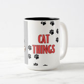 Tasse 2 Couleurs accroc (Devant droit)