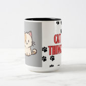 Tasse 2 Couleurs accroc (Centre)