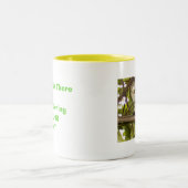 Tasse 2 Couleurs Accrochez-vous (Centre)