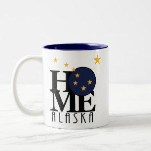 Tasse 2 Couleurs ACCUEIL Alaska 11oz