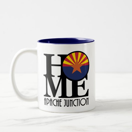 Tasse 2 Couleurs ACCUEIL Apache Junction (Gauche)