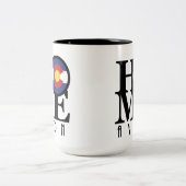 Tasse 2 Couleurs ACCUEIL Avon Colorado 15oz (Centre)