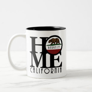 Tasse 2 Couleurs ACCUEIL Berkeley Californie 11oz