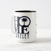 Tasse 2 Couleurs ACCUEIL Berkeley SC 15oz (Devant gauche)