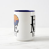Tasse 2 Couleurs ACCUEIL Bisbee 15oz (Centre)