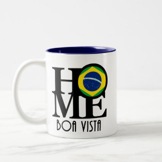 Tasse 2 Couleurs ACCUEIL Boa Vista 11oz