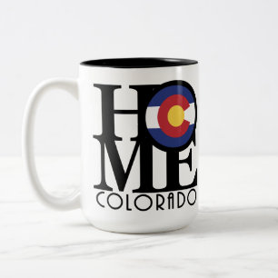 Tasse 2 Couleurs ACCUEIL Colorado 15oz