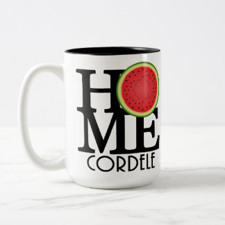 Tasse 2 Couleurs ACCUEIL Cordele Georgia Watermelon Series 15oz