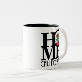Tasse 2 Couleurs ACCUEIL Corralitos 11oz (Devant droit)