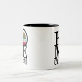 Tasse 2 Couleurs ACCUEIL Corralitos 11oz (Centre)