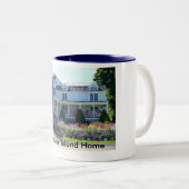 Tasse 2 Couleurs Accueil de l'île Mackinac (Devant droit)