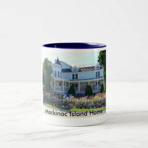 Tasse 2 Couleurs Accueil de l'île Mackinac