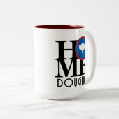 Tasse 2 Couleurs ACCUEIL Douglas Wyoming 15 (Devant droit)