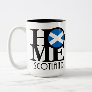 Tasse 2 Couleurs ACCUEIL Ecosse 15oz