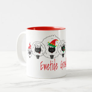 Tasse 2 Couleurs Accueil Ewetide Style Kiwi
