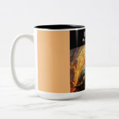 Tasse 2 Couleurs Accueil Galapagos Tortue (Gauche)