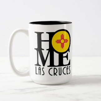 Tasse 2 Couleurs ACCUEIL Las Cruces NM 15oz