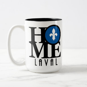 Tasse 2 Couleurs ACCUEIL Laval 15oz