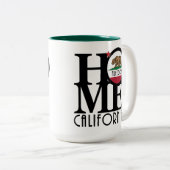 Tasse 2 Couleurs ACCUEIL Liberté 15oz (Devant droit)