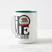 Tasse 2 Couleurs ACCUEIL Liberté 15oz (Devant gauche)