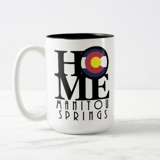 Tasse 2 Couleurs ACCUEIL Manitou Springs 15oz