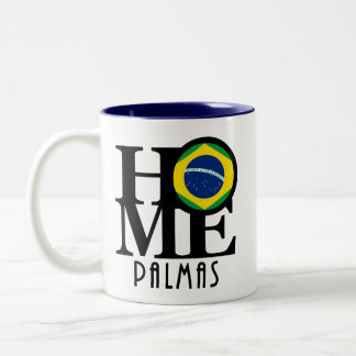 Tasse 2 Couleurs ACCUEIL Palmas 11oz