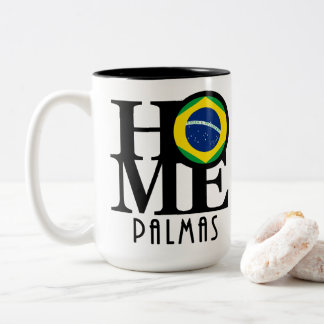 Tasse 2 Couleurs ACCUEIL Palmas 15oz