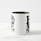 Tasse 2 Couleurs ACCUEIL Pasadena 11oz (Centre)