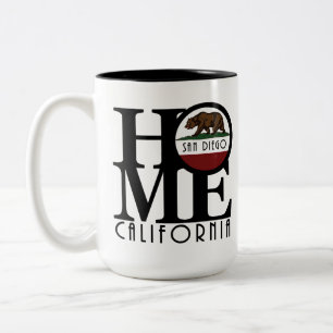 Tasse 2 Couleurs ACCUEIL San Diego 15oz