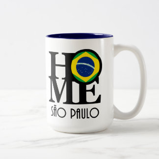 Tasse 2 Couleurs ACCUEIL São Paulo 15oz
