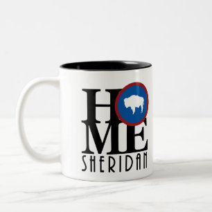 Tasse 2 Couleurs ACCUEIL Sheridan Wy 11oz