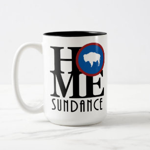 Tasse 2 Couleurs ACCUEIL Sundance 15oz