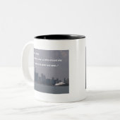 Tasse 2 Couleurs Accueil vers Detroit (Devant gauche)